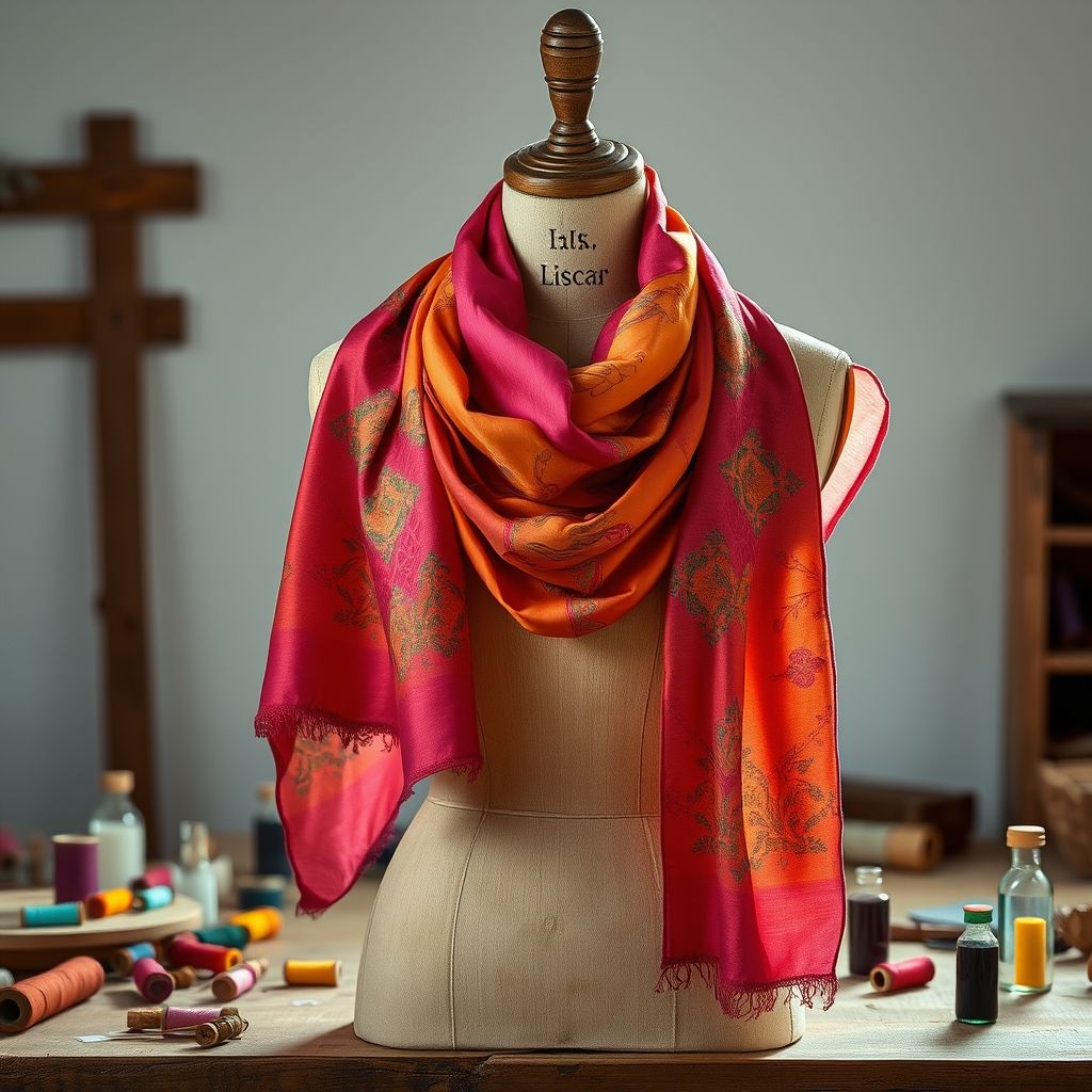 Dye Affinity: Why Silk Colors Shine