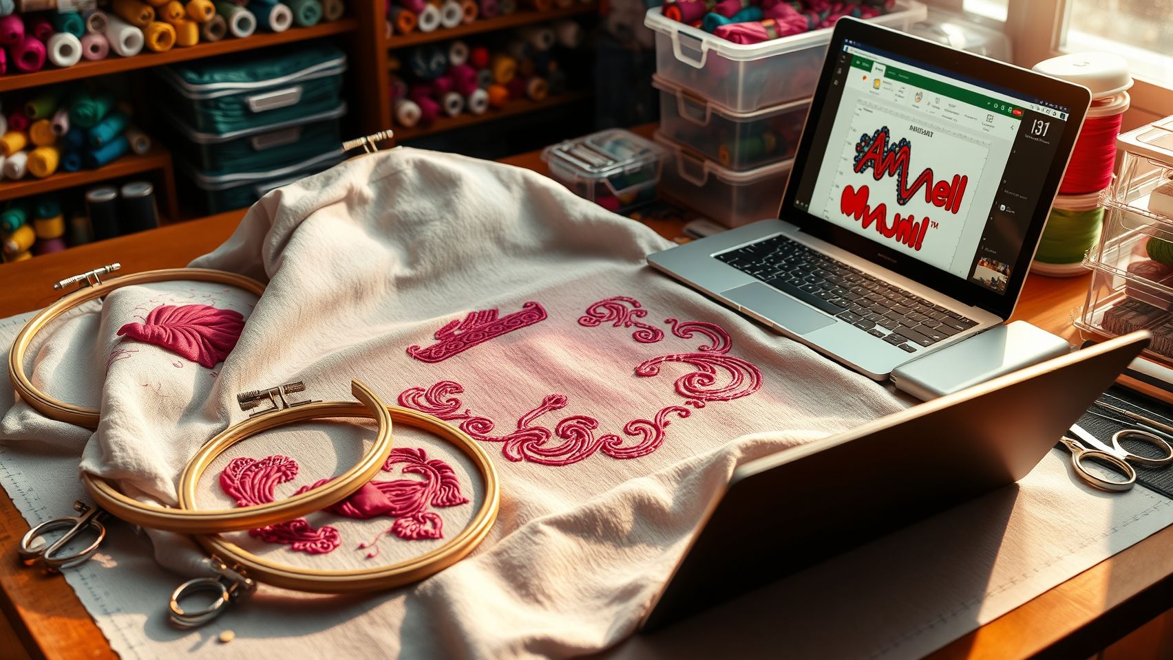 Essential Equipment and Software for Small Business Embroidery Success