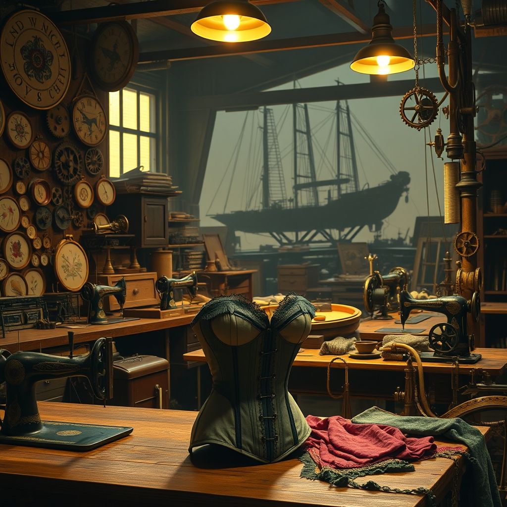 Essential Stitches for Steampunk Success