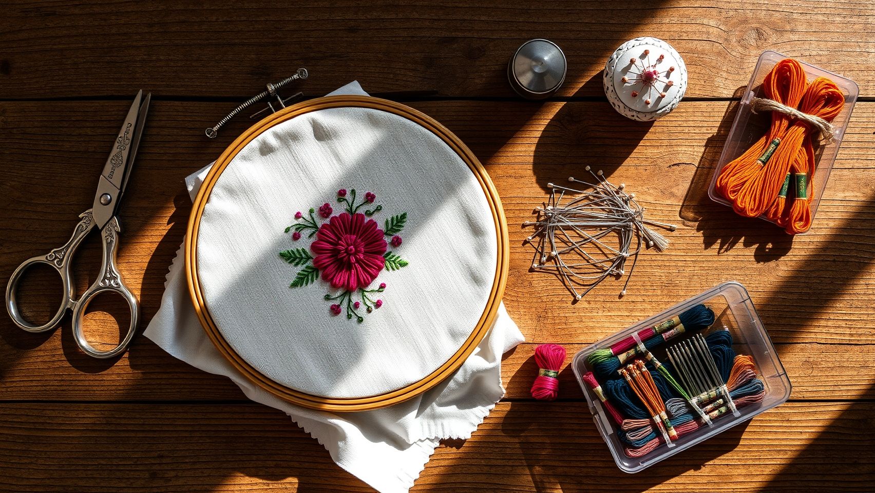 Essential Tools & Accessories to Boost Your Embroidery Quality