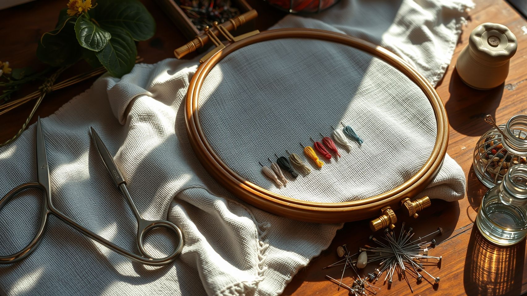 Essential Tools and Accessories for Professional Embroidery