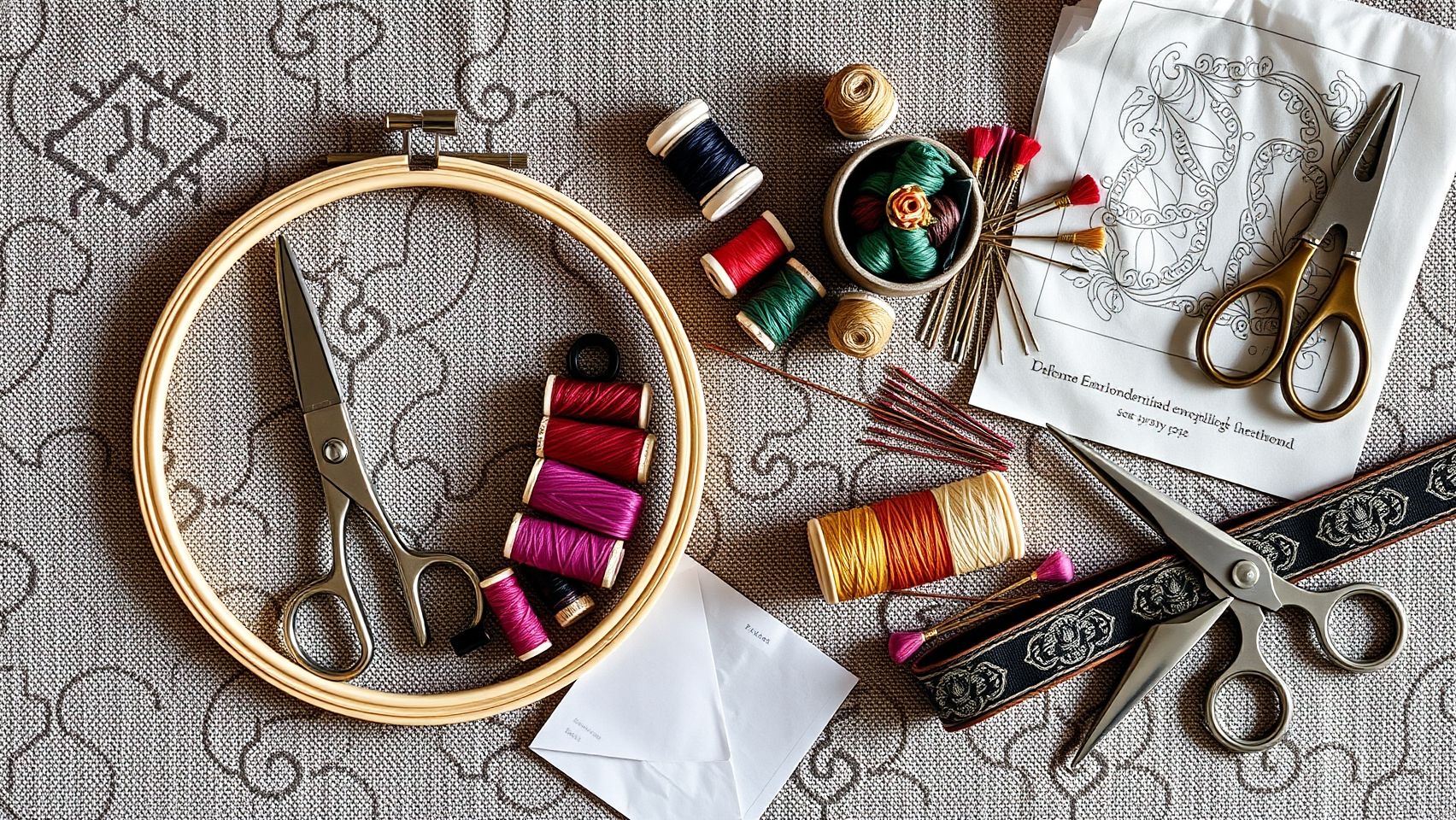 Essential Tools and Accessories to Maximize Your Embroidery Projects