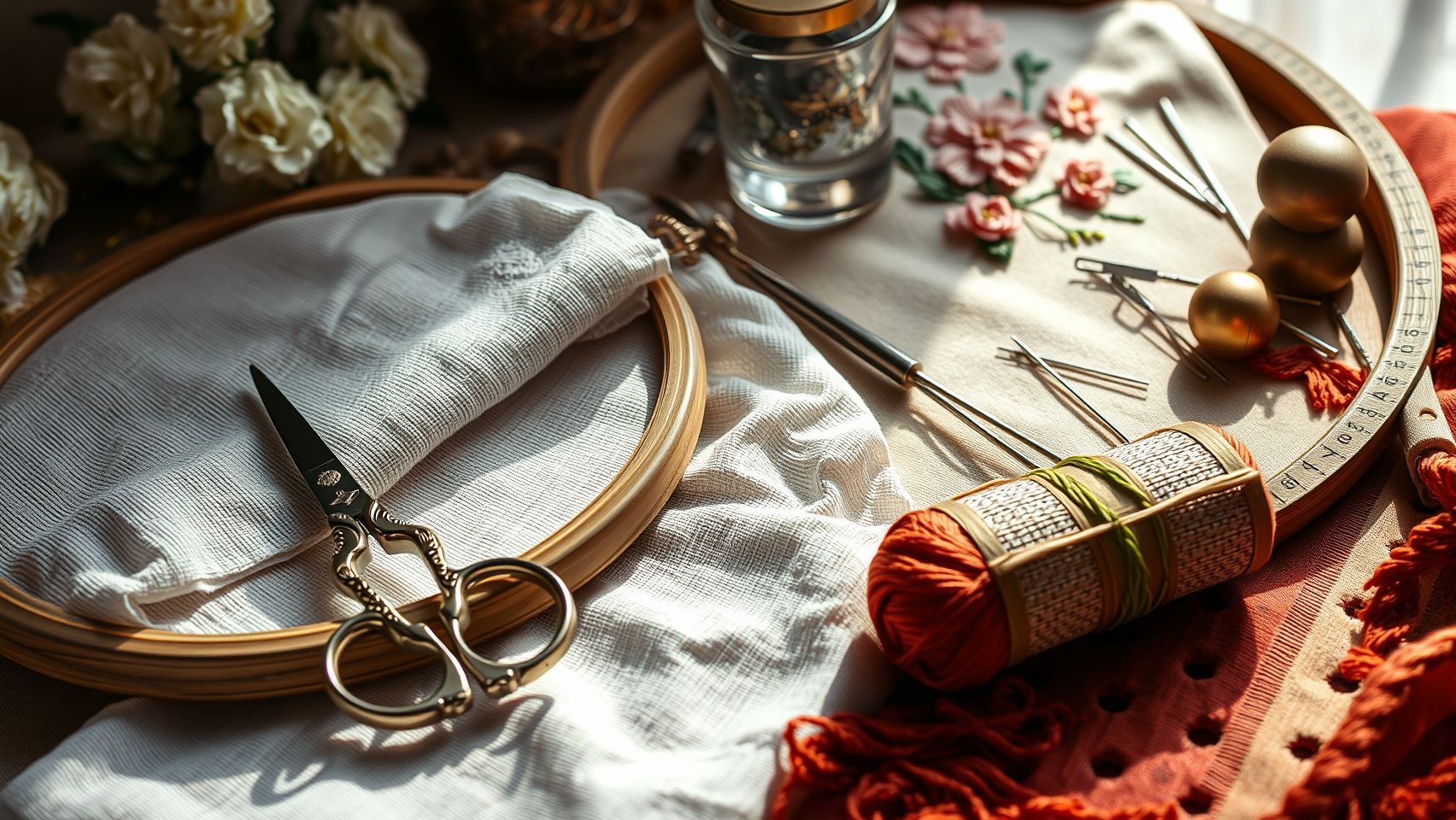 Essential Tools and Equipment for Perfect Embroidery