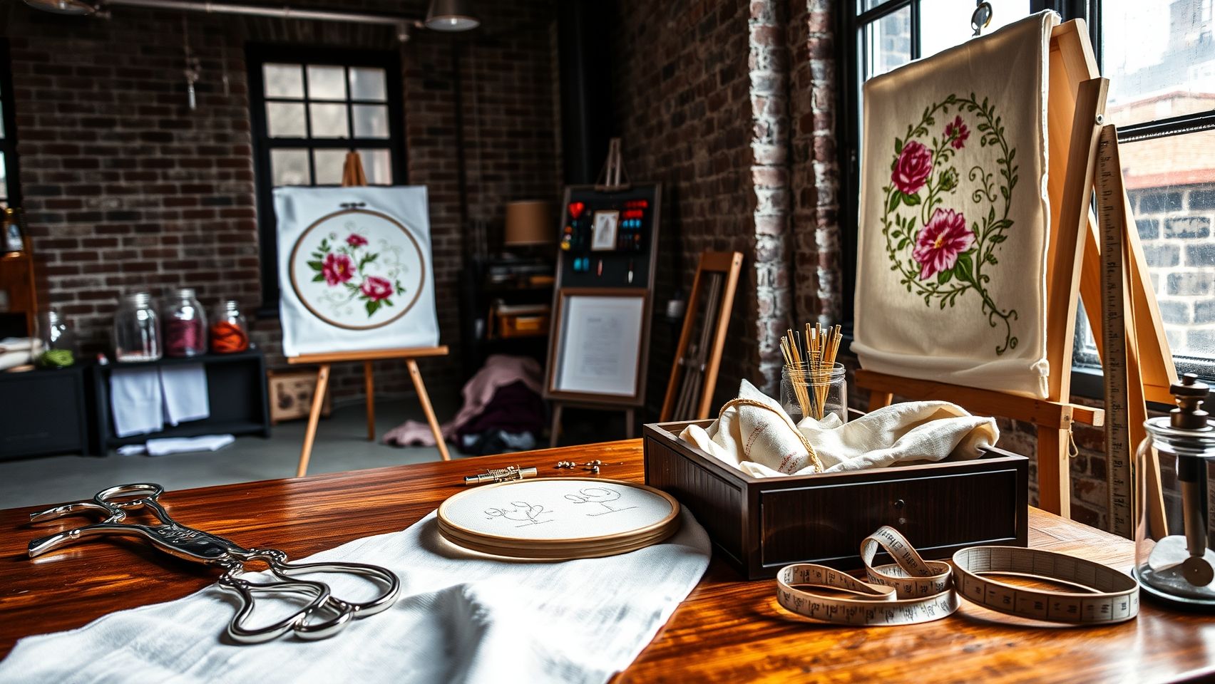 Essential Tools and Equipment for Quality Embroidery in Manhattan Studios