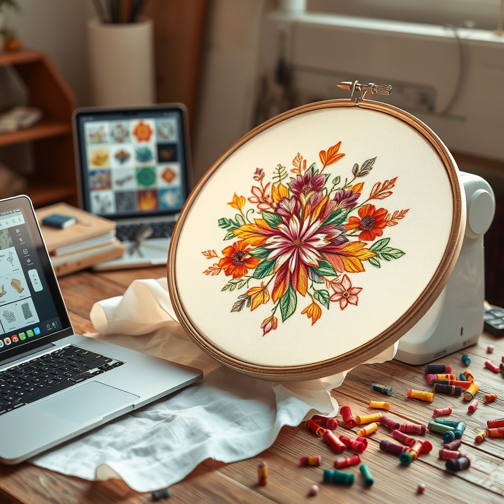Exploring Different AI Embroidery Design Platforms