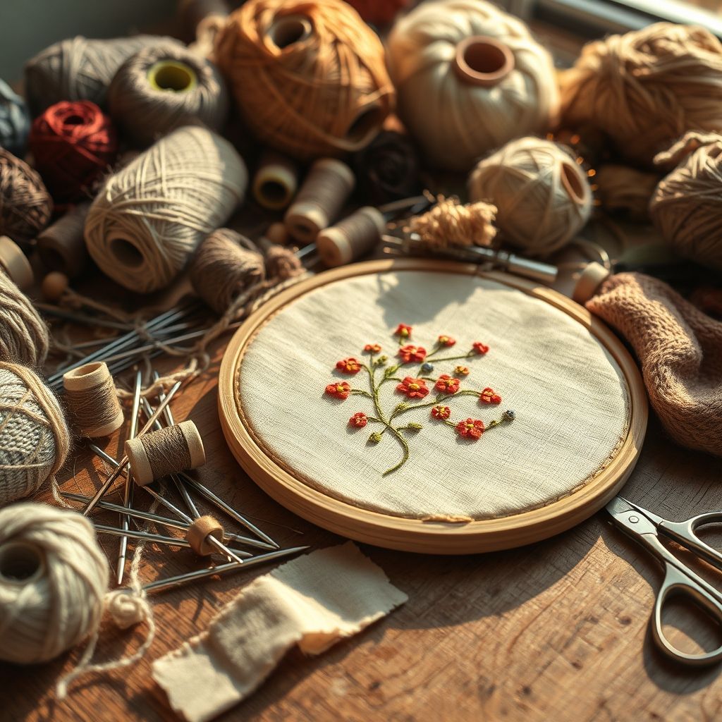 Exploring Different Types of Wool Threads