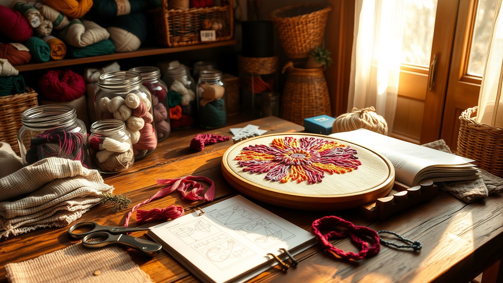 FAQs: Choosing Yarn, Fabric, and Basic Tips for Punch Needle Embroidery