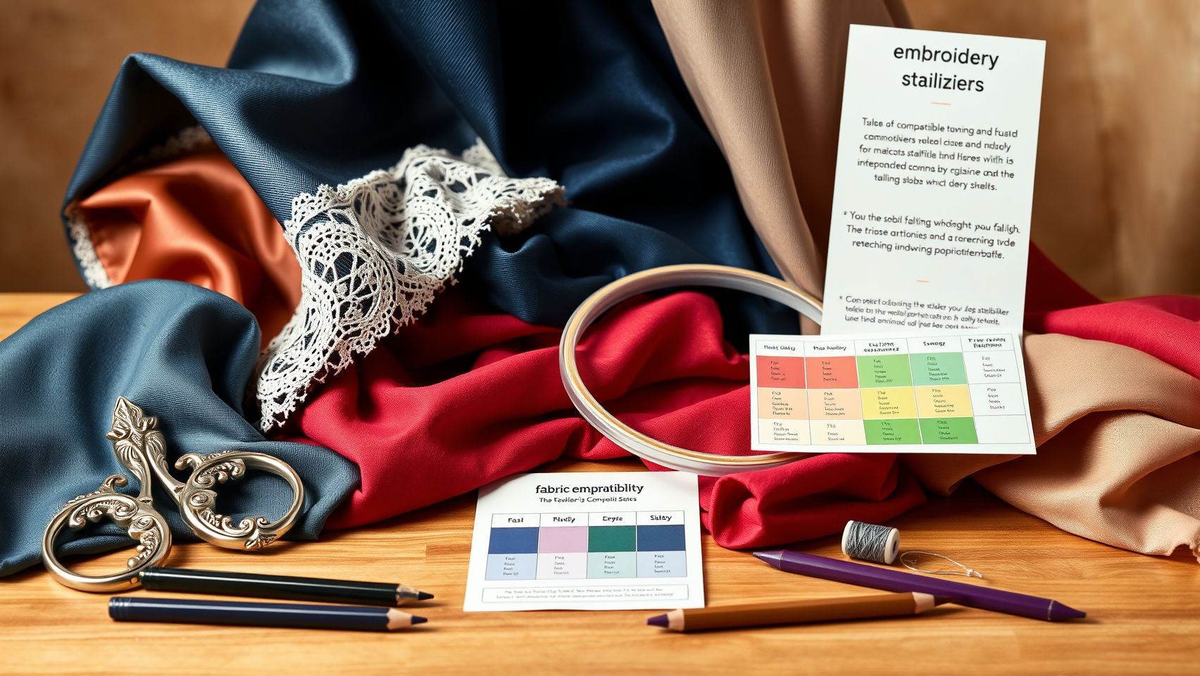 Fabric Compatibility Matrix and Stabilizer Pairing
