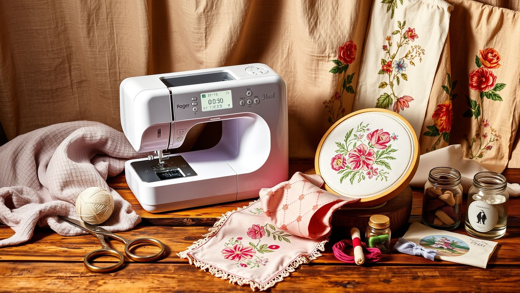 Frequently Asked Questions About Beginner Embroidery Machines in 2025