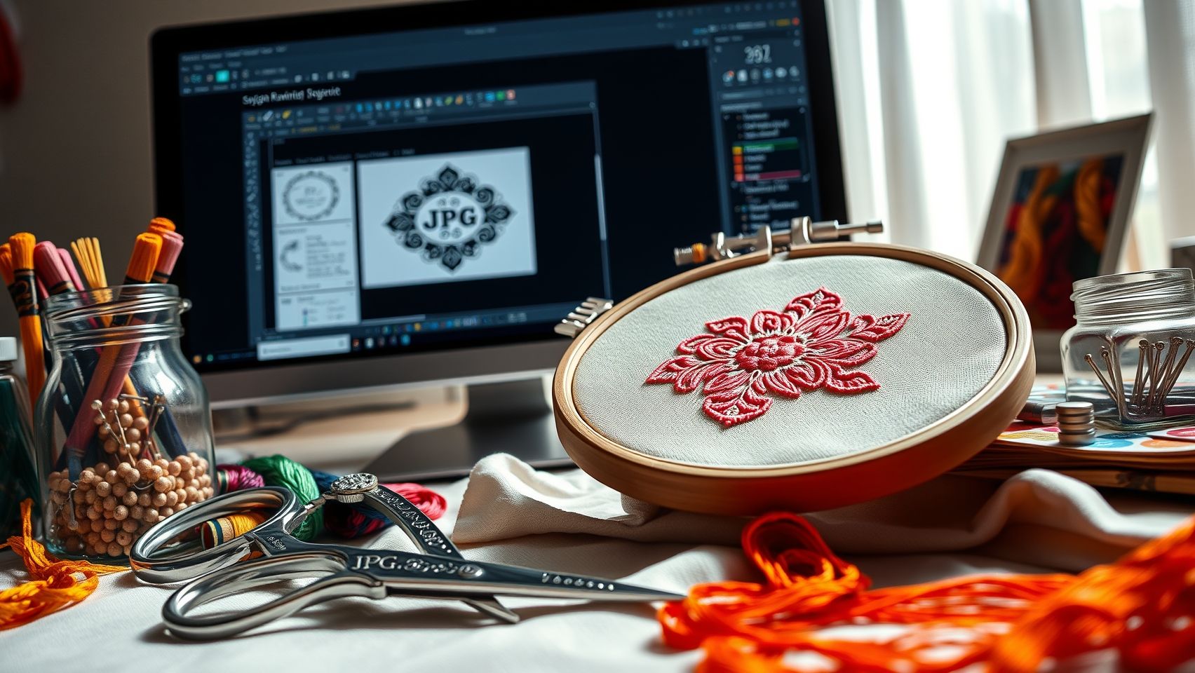 Frequently Asked Questions About Converting JPG to PES for Embroidery