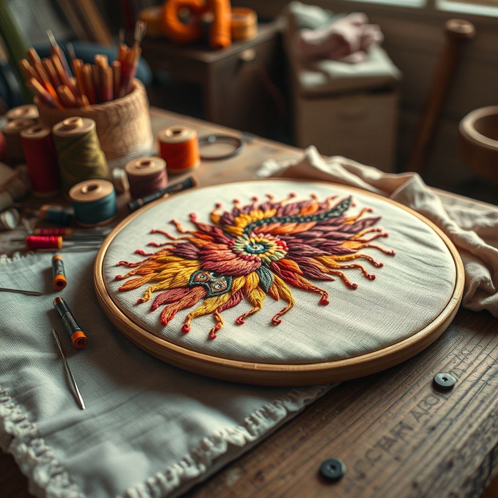 From AI Image to Stitches: The Conversion Process