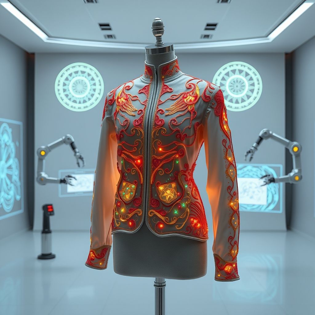 Future Trends in AI Embroidery Design