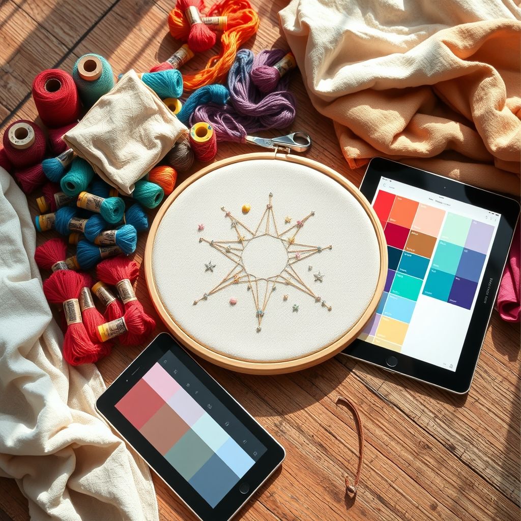 Galactic Color Palettes: Choosing the Right Threads