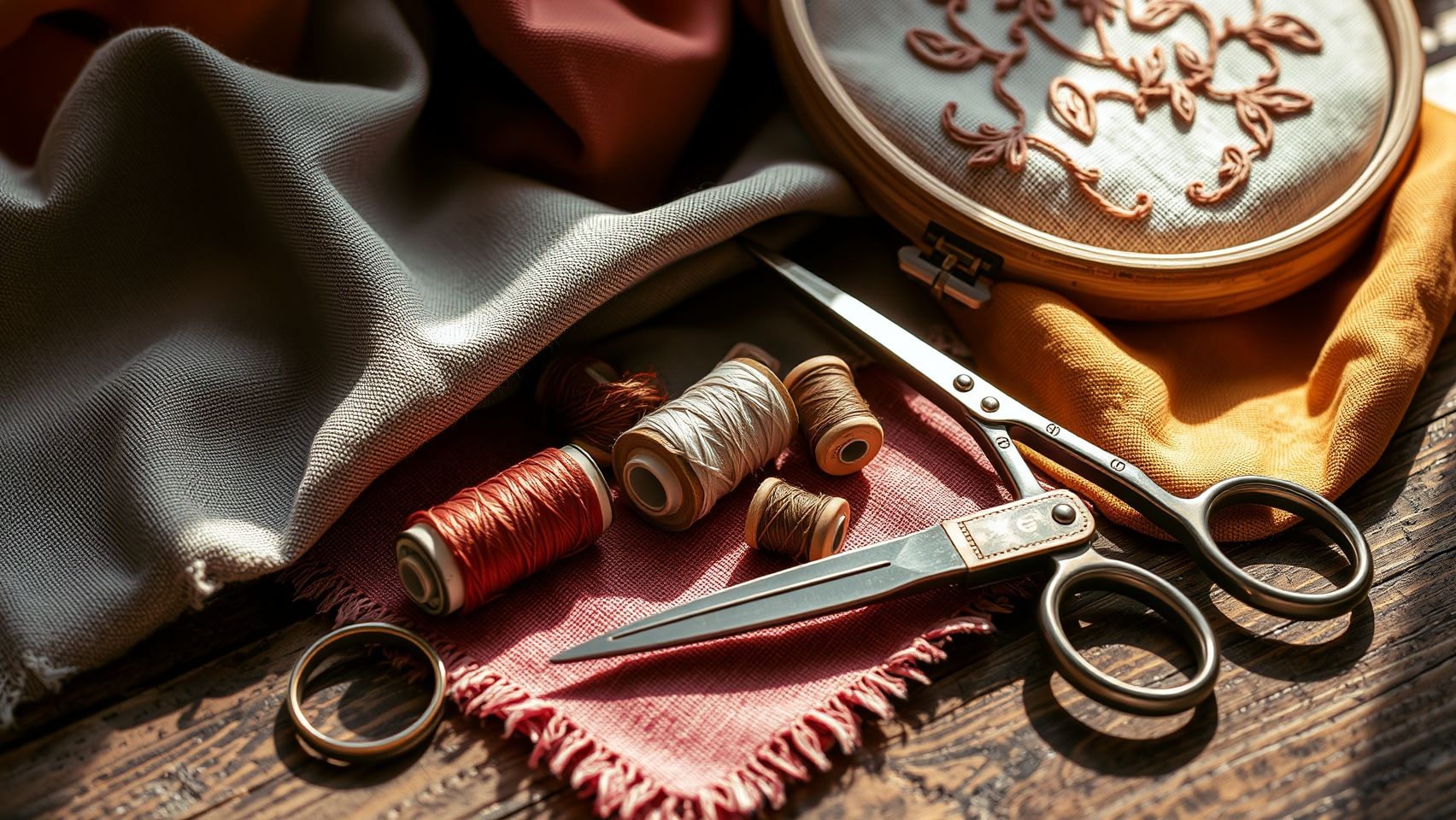 How to Choose the Right Thread Weight for Your Fabric