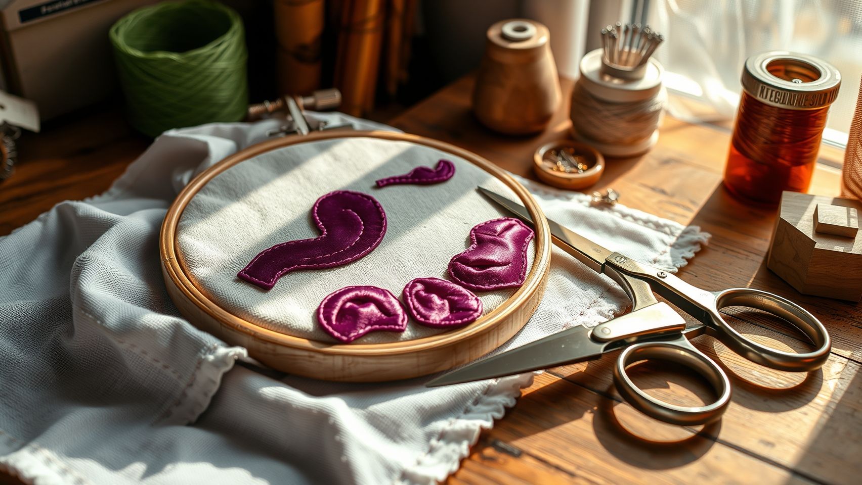 How to Create Satin-Edge Applique for Long-Lasting Results