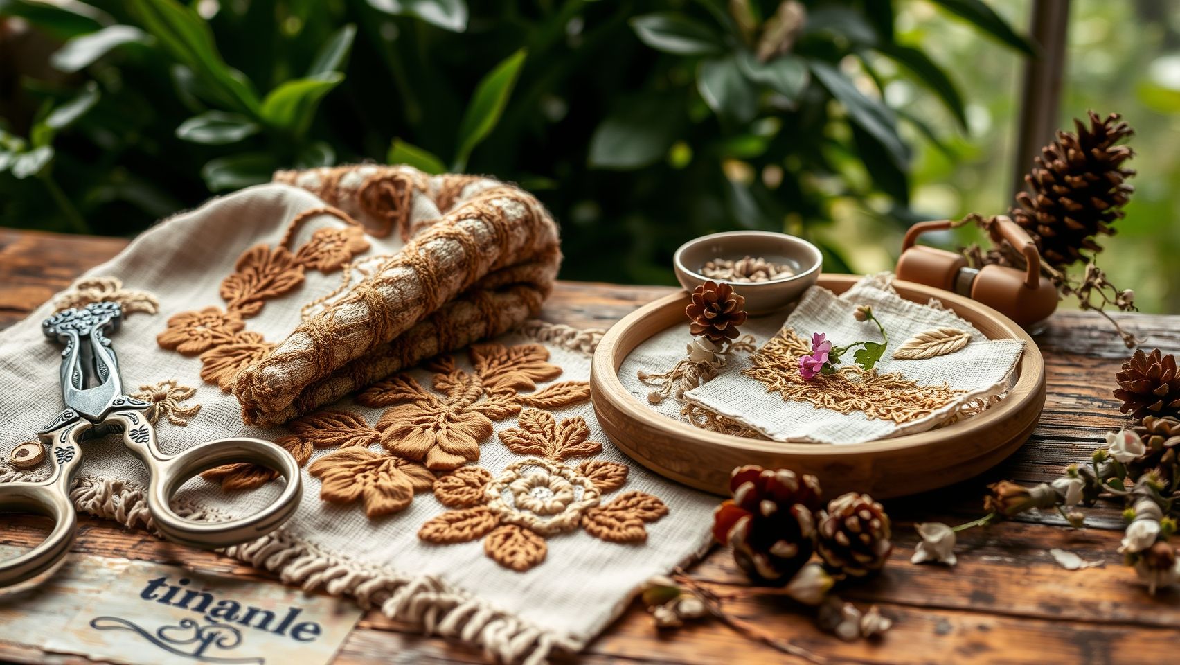 How to Incorporate Eco-Friendly and Textured Embroidery Techniques