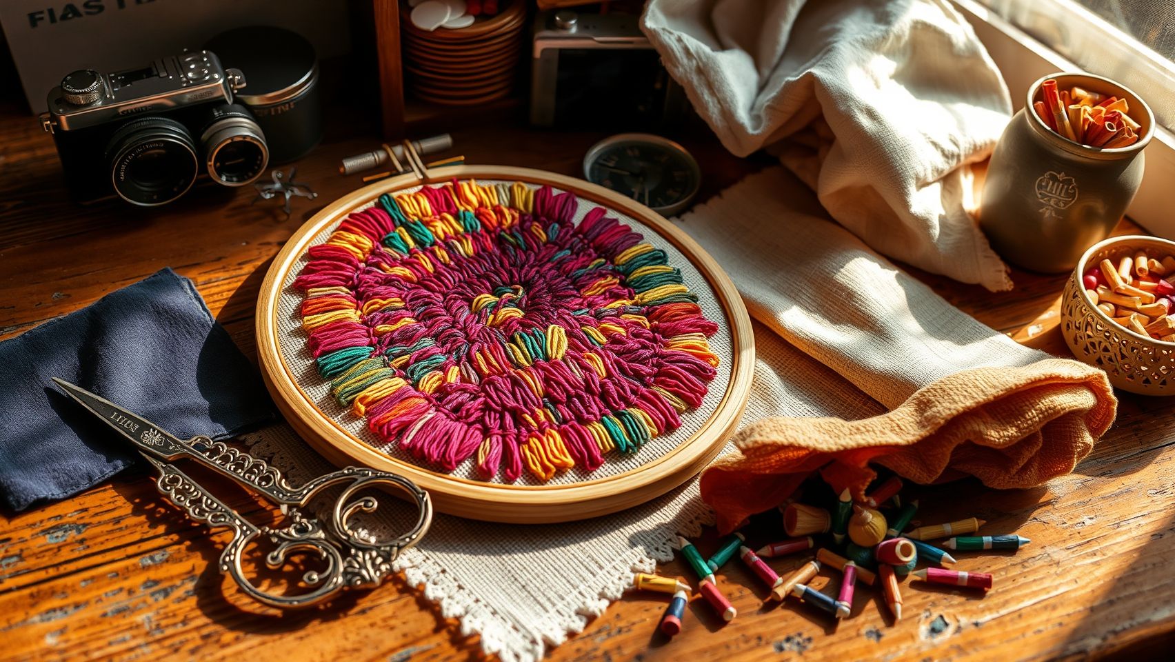 How to Troubleshoot Common Punch Needle Embroidery Issues
