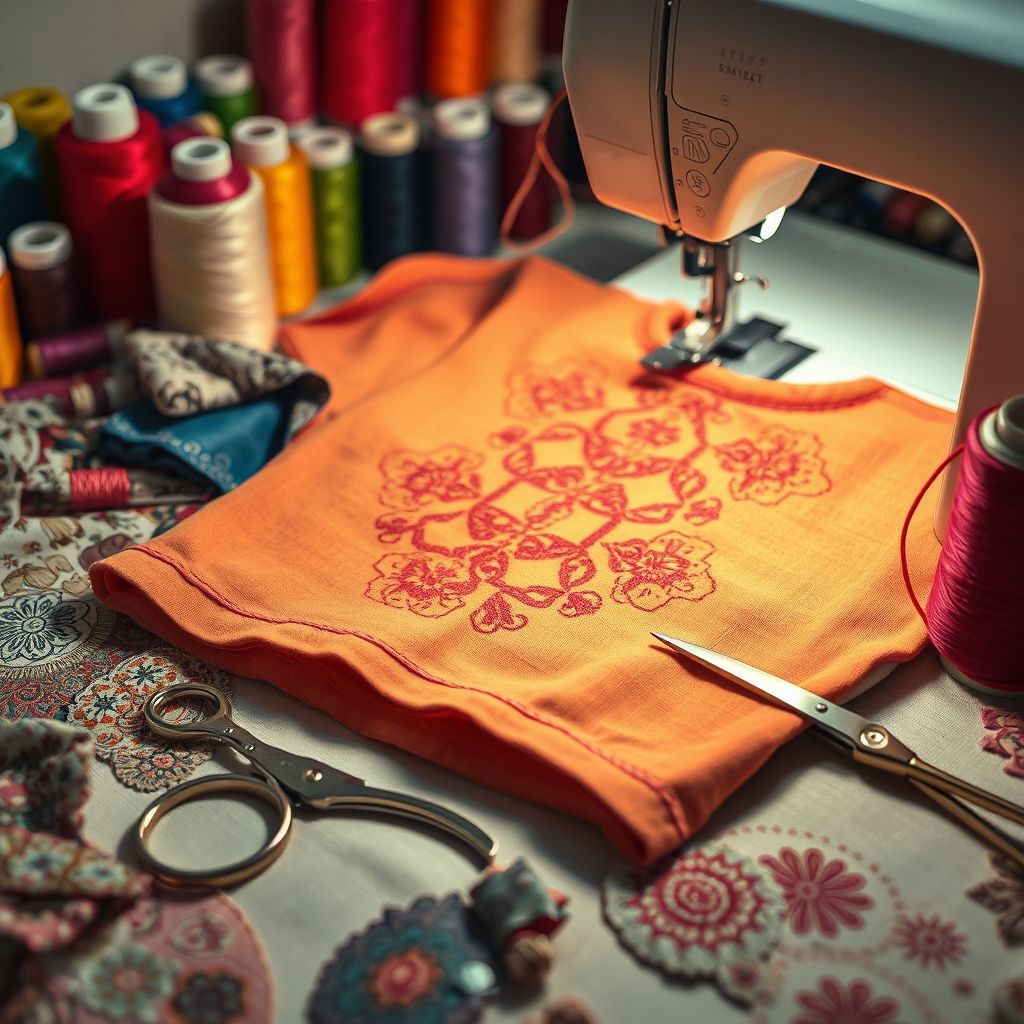 Incorporating Geometric Patterns in Fashion