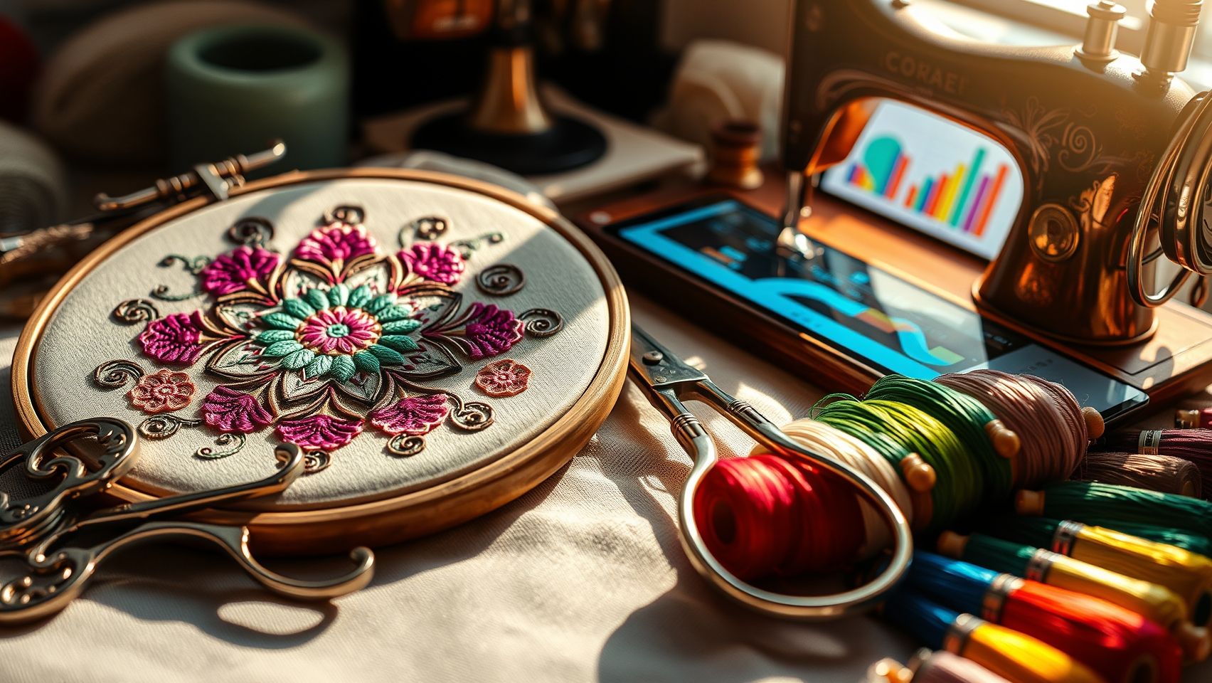 Key Insights from Embroidery Machine Performance and ROI Data