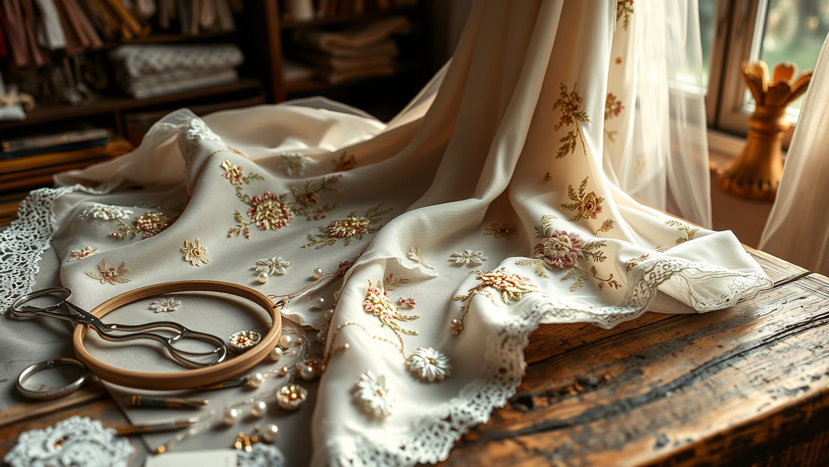Key Insights on Wedding Gown Embroidery Trends in 2025