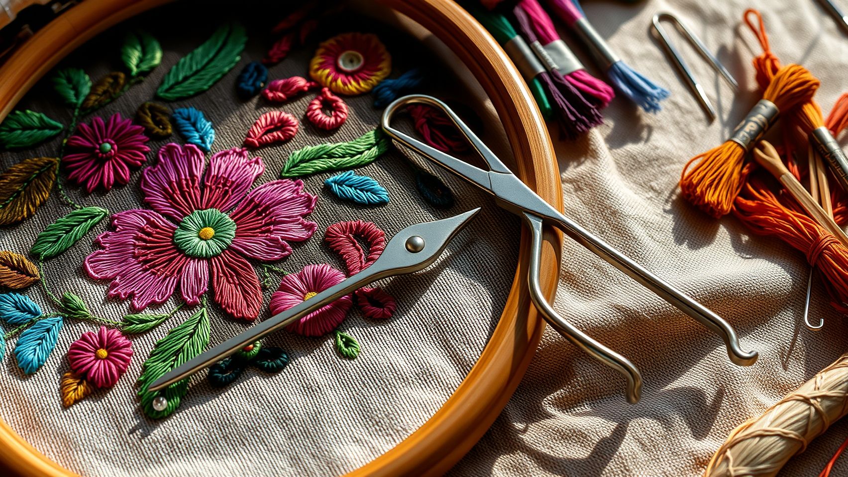 Key Research Findings on Embroidery Hoop Selection