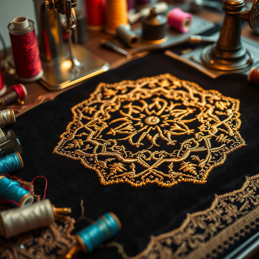 Luxurious Materials: Gilding the Geometric Age