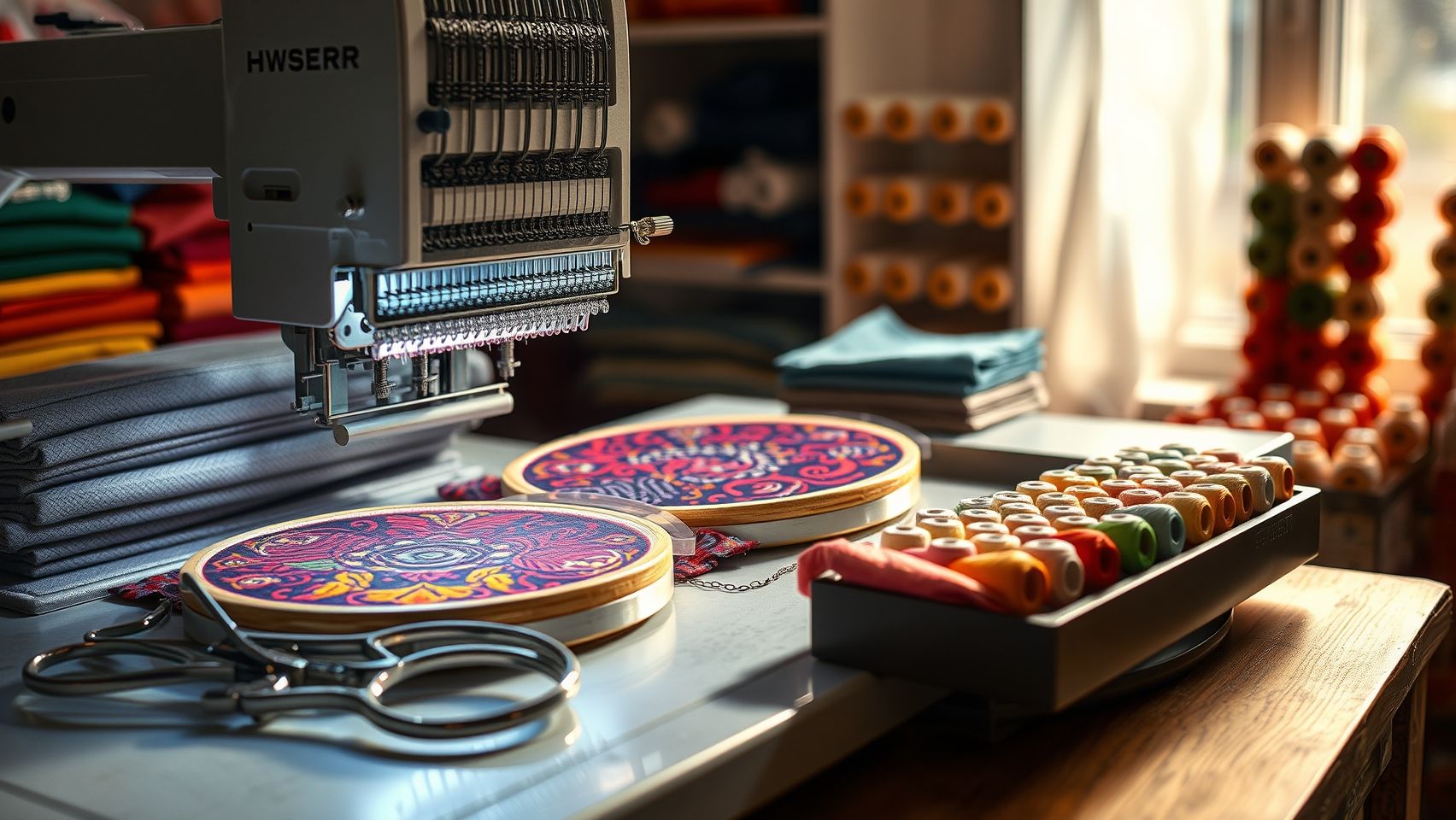 Maintaining Your Embroidery Machine for Perfect Stitches