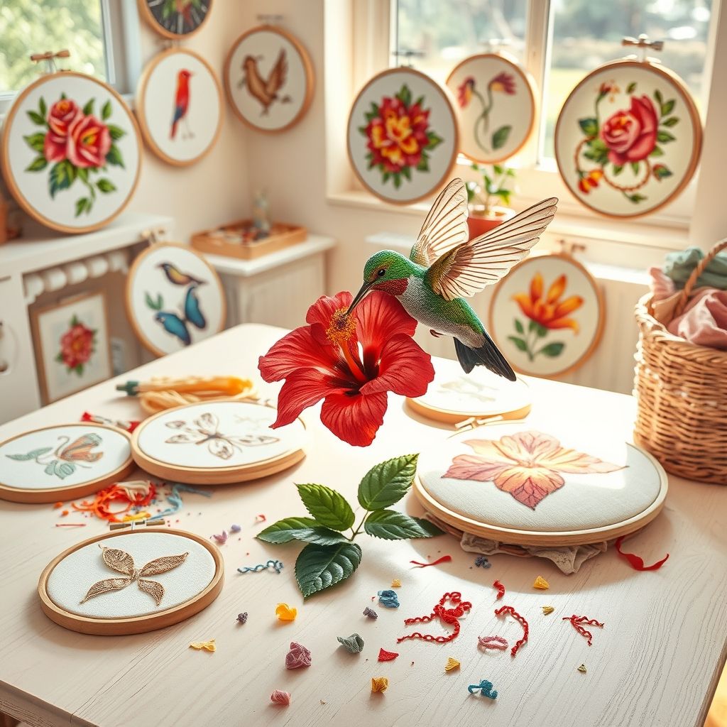 Mastering Essential Stitches for Flora and Fauna