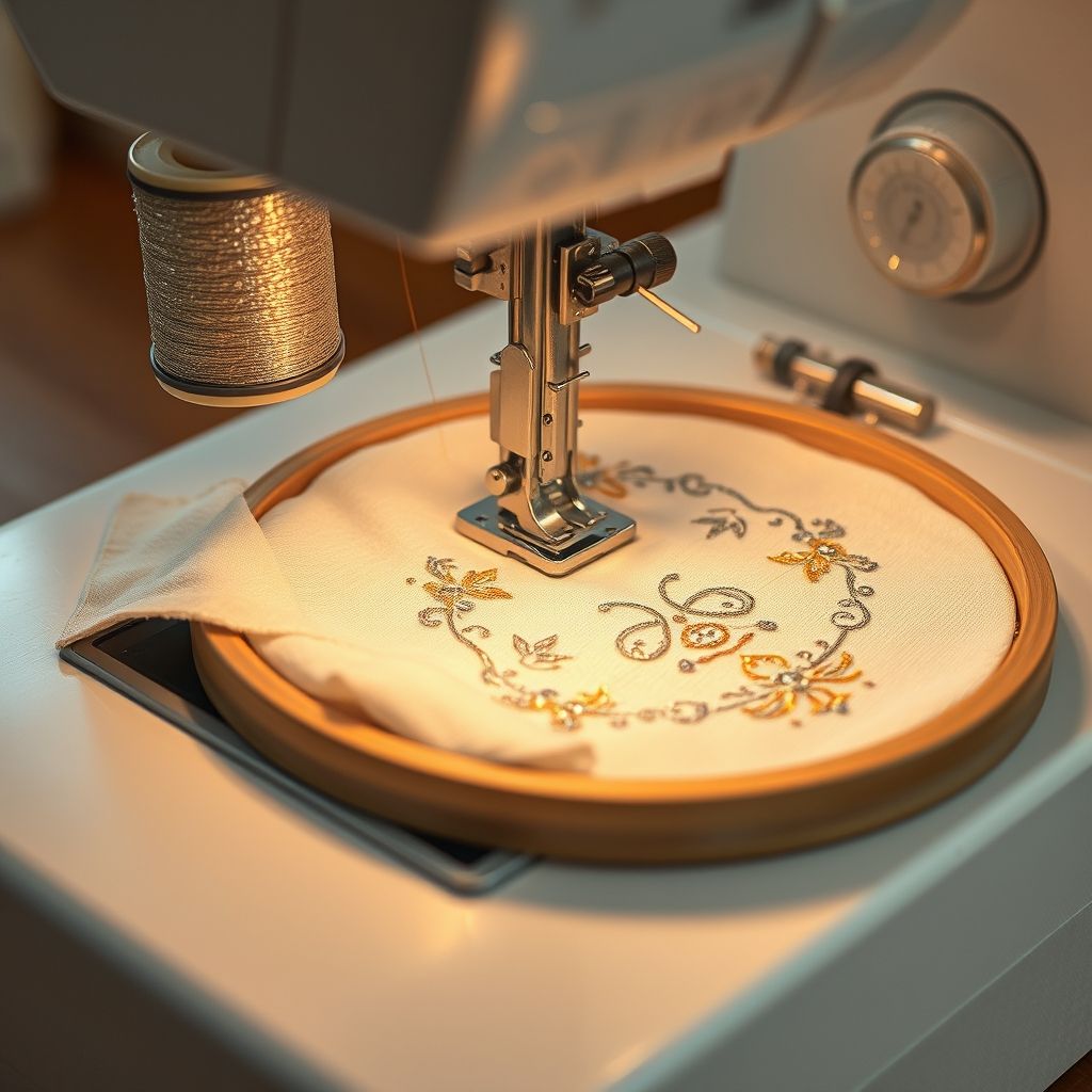 Mastering Tension Adjustments for Metallic Thread