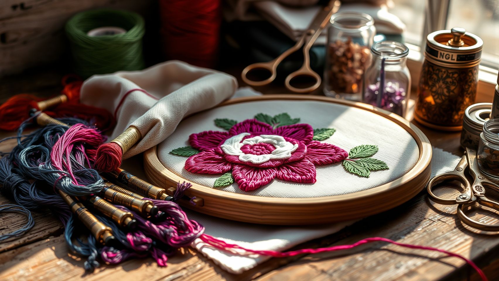 Matching the Right Needle and Thread for Flawless Embroidery