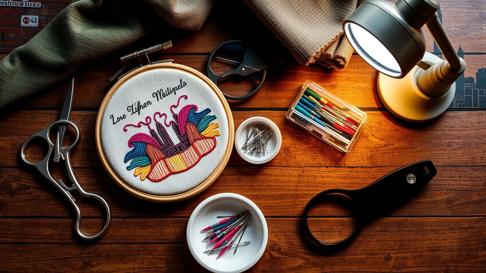 Optimal Equipment and Tools for NYC Embroidery Artistry