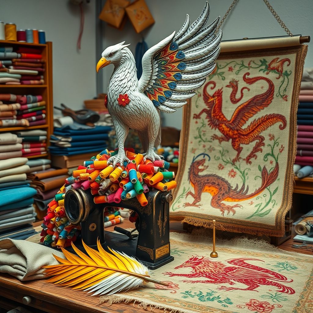 Other Fantastical Beings: Griffins, Phoenixes, and More