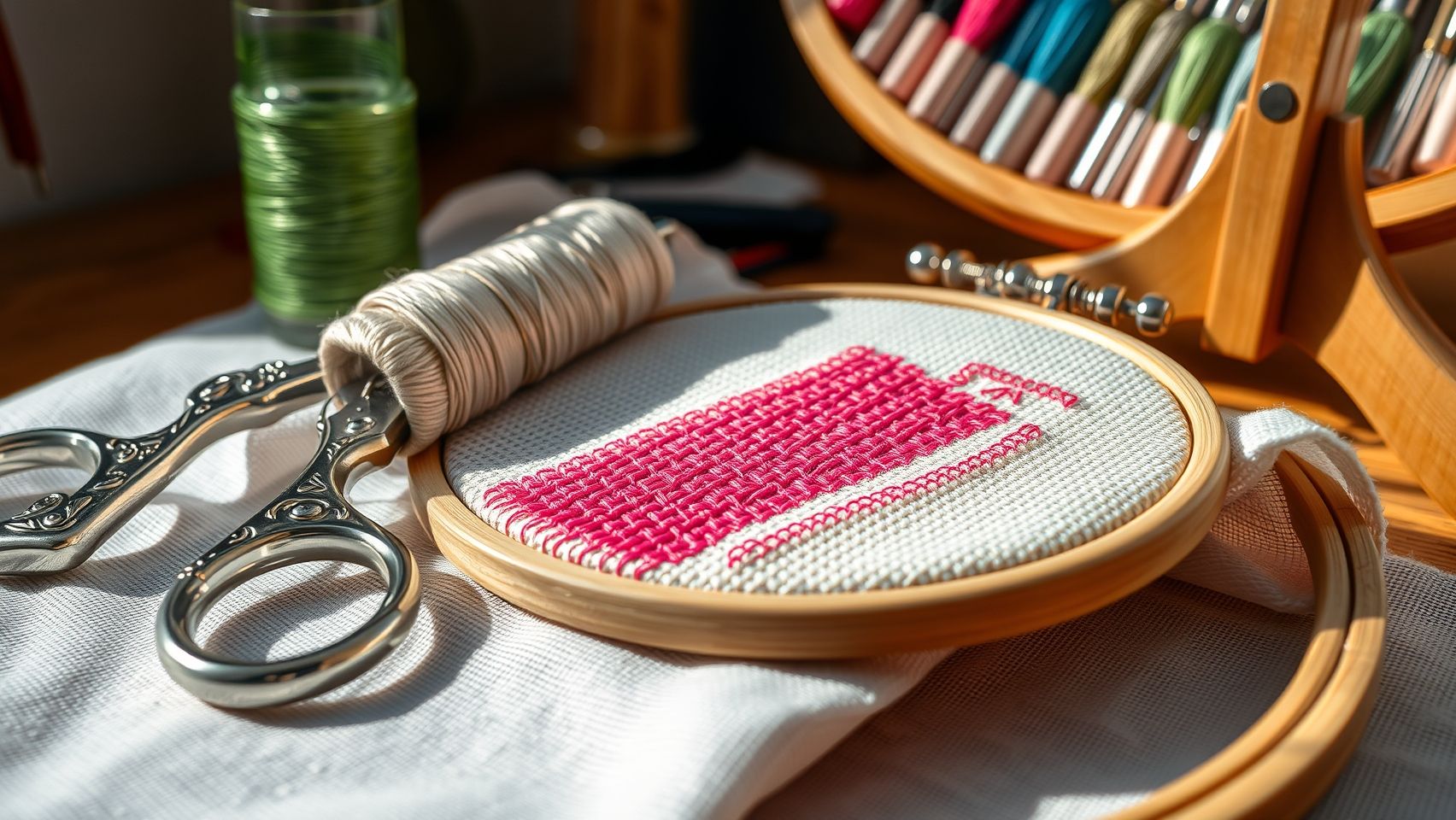 Practical Tips for Achieving Professional Quality Embroidery