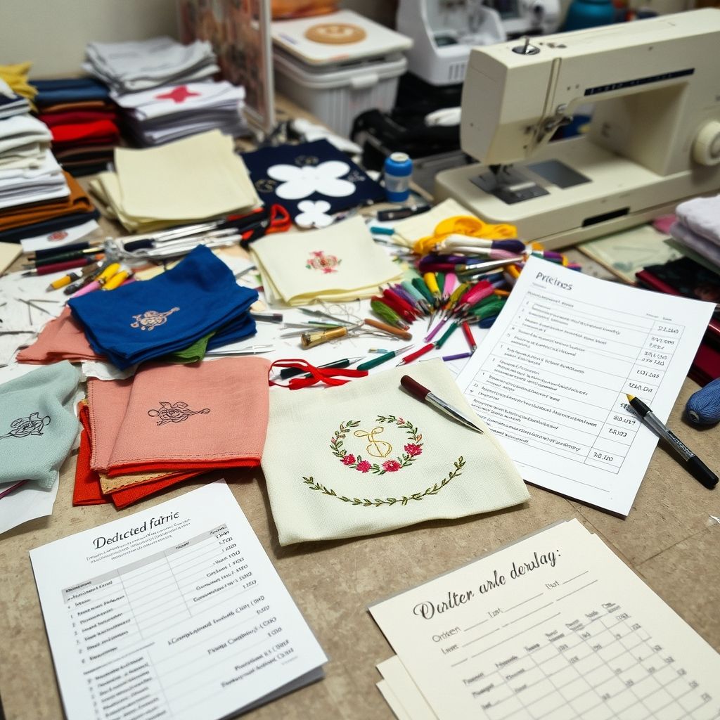 Price Your Embroidery Services Competitively
