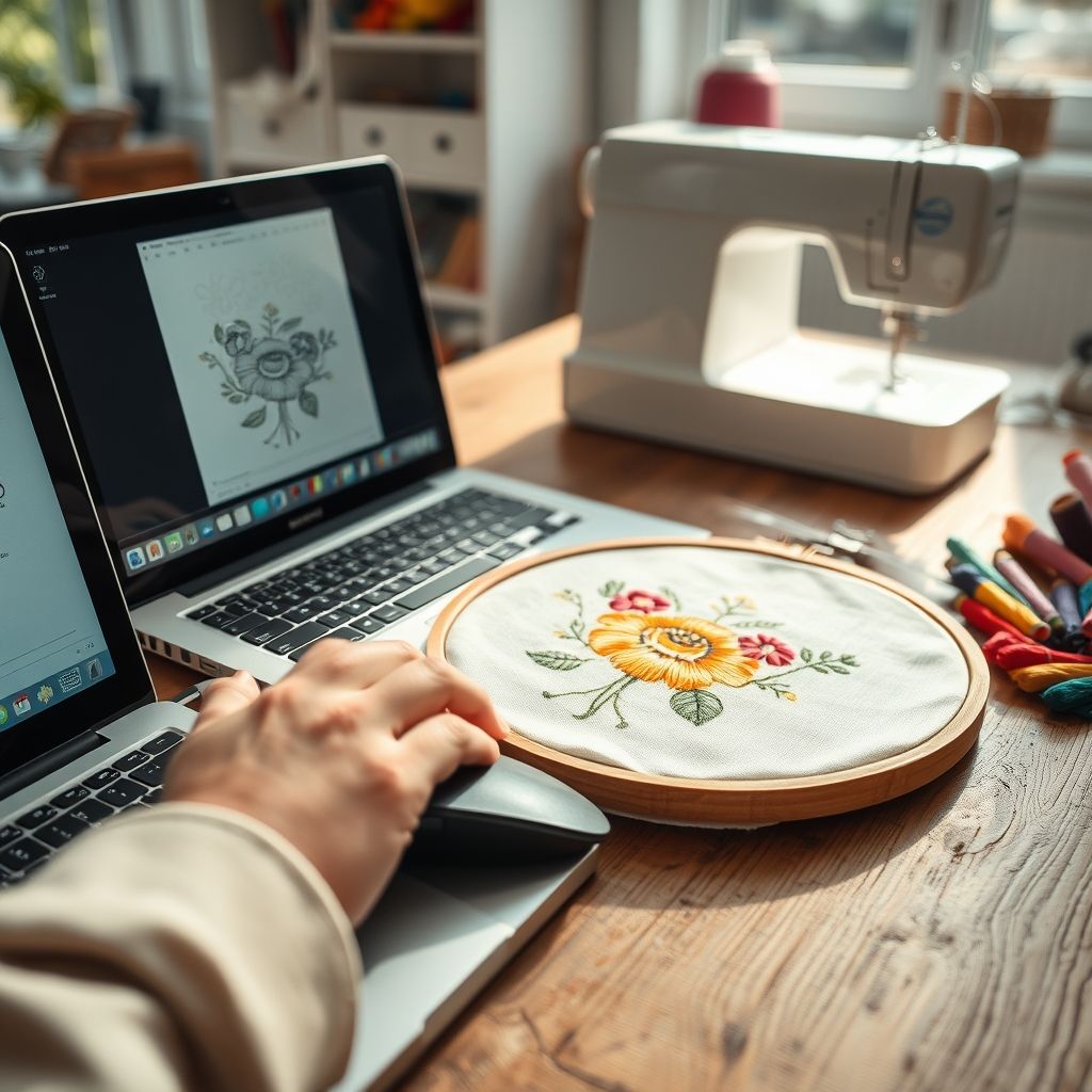 Protecting Your Embroidery Pattern Designs
