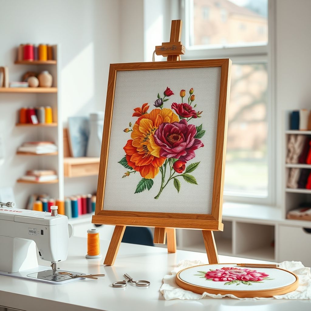 Protecting Your Own Original Embroidery Designs