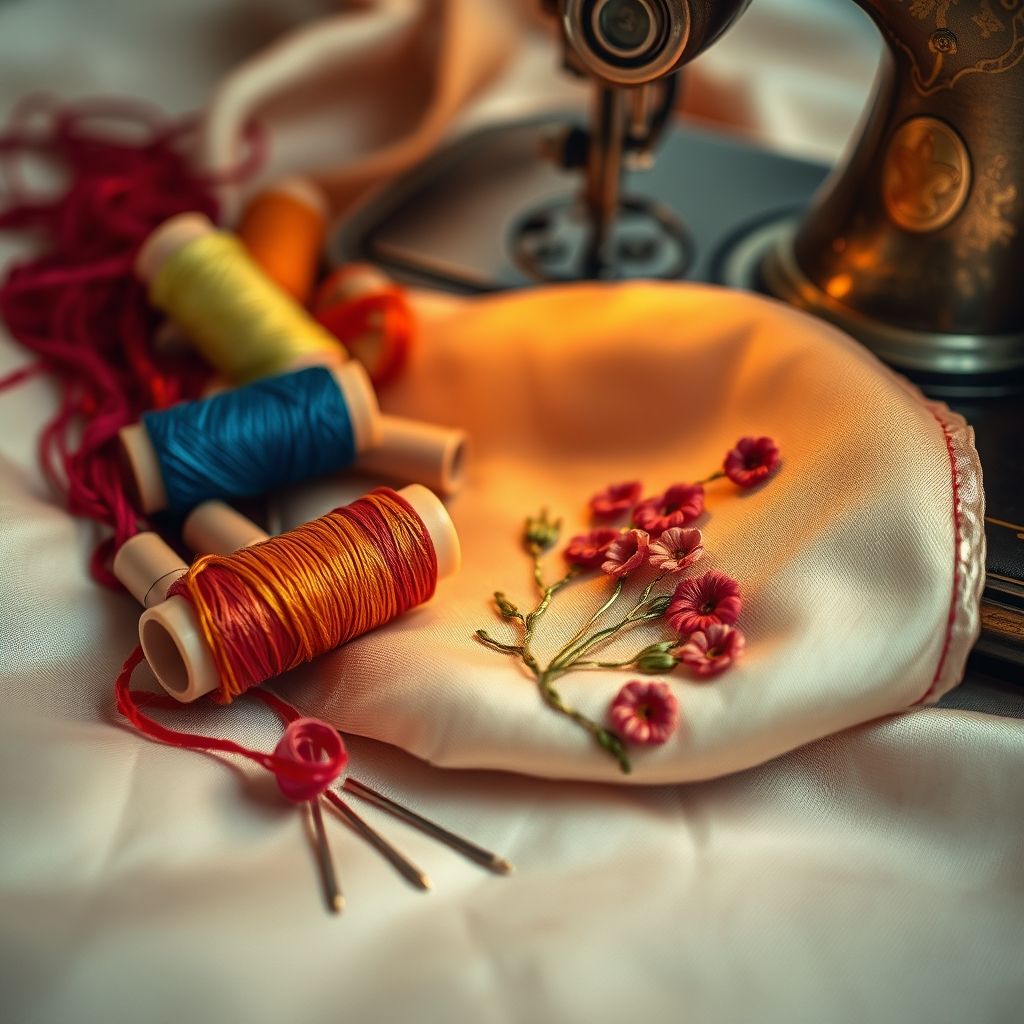 Rayon Thread: The King of Sheen and Softness