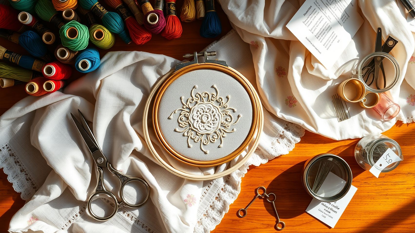 Real Projects and Quick Tips to Improve Your Embroidery Skills