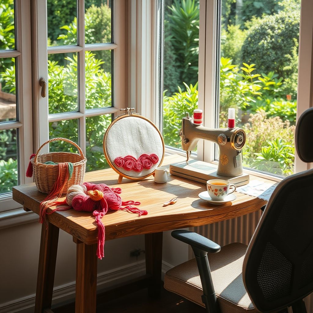 Setting Up Your Workspace for Comfort and Creativity