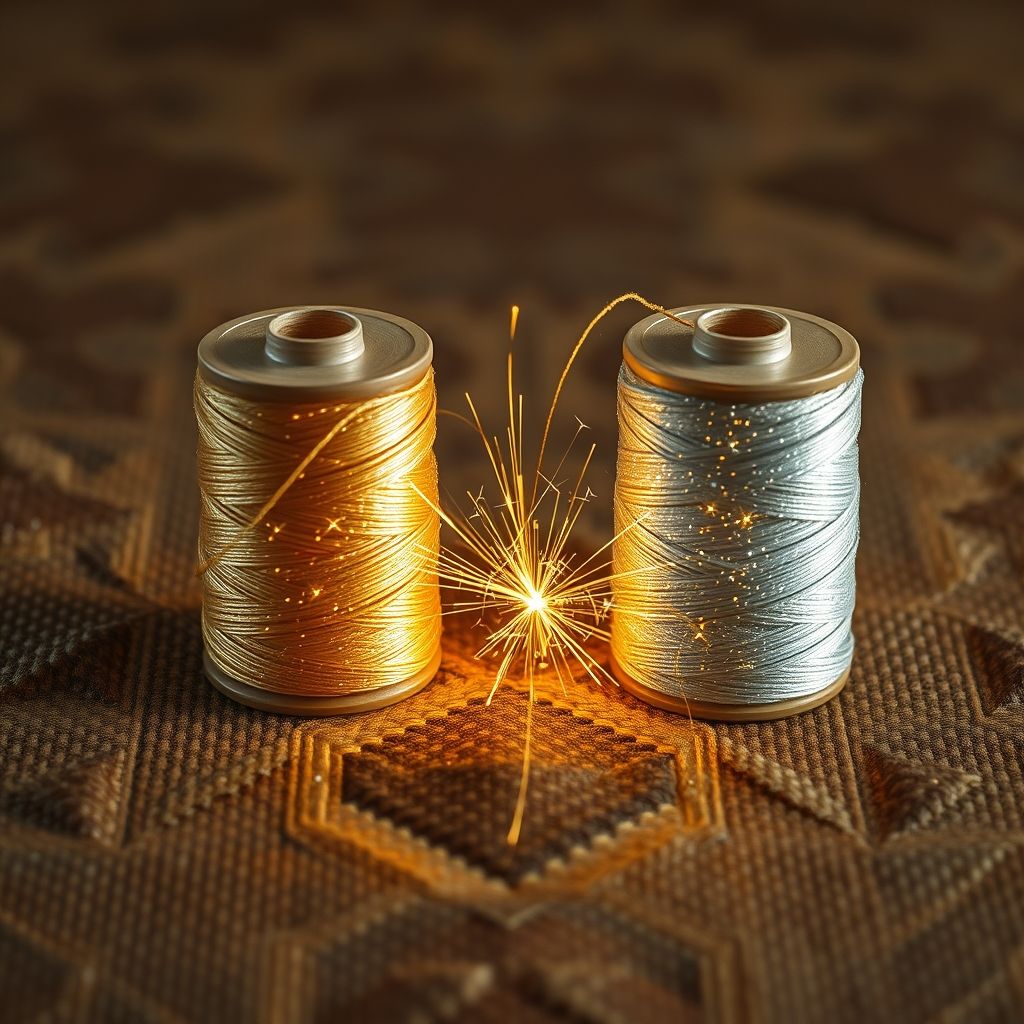 Sheen Showdown: Which Thread Shines Brighter?