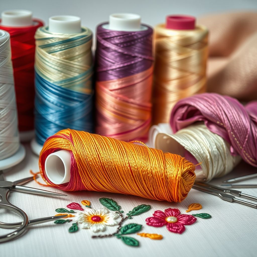 Silk Thread vs. Alternatives: Weighing the Pros and Cons