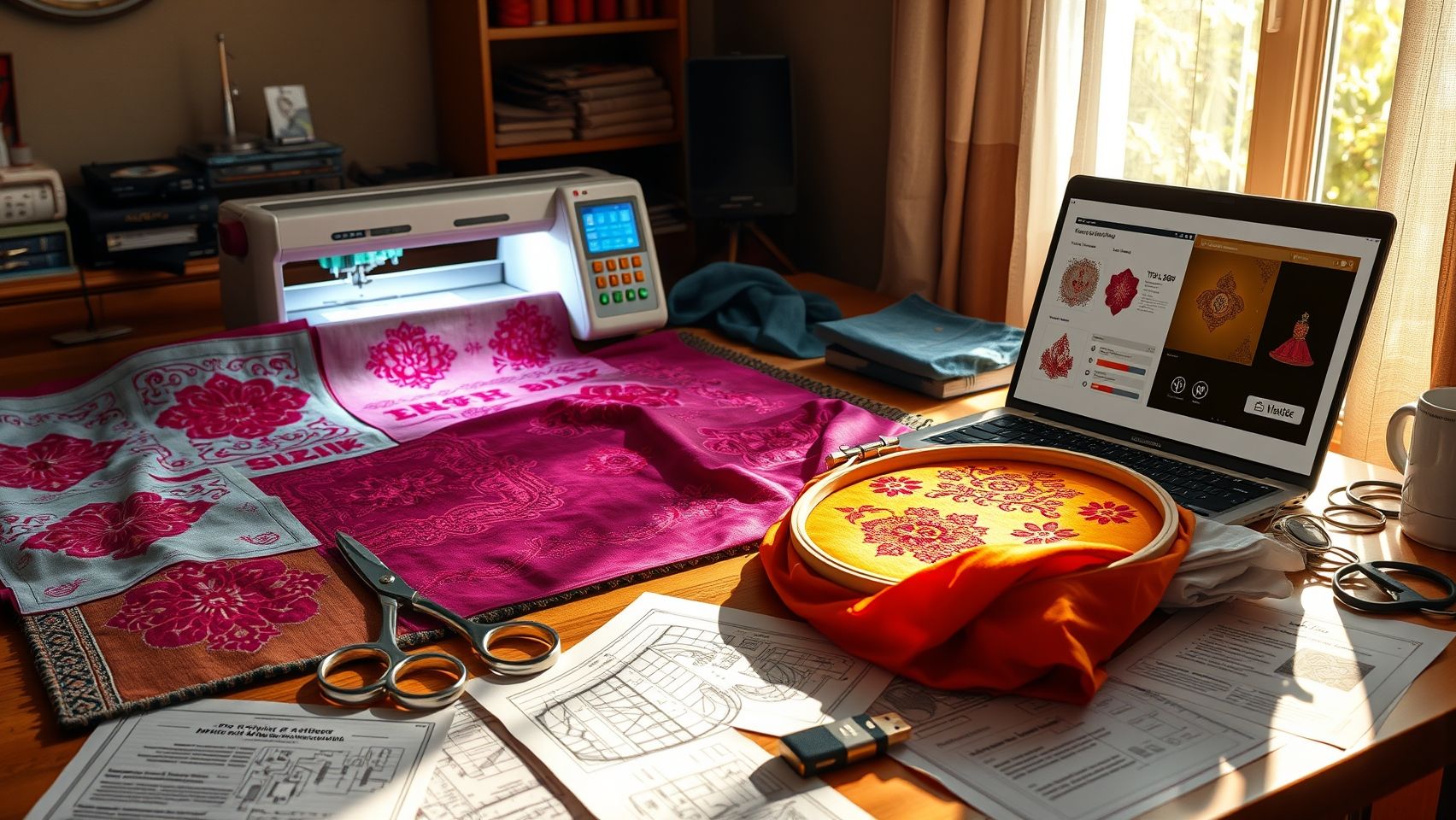 Step-by-Step: Converting Embroidery Files for Machine Compatibility