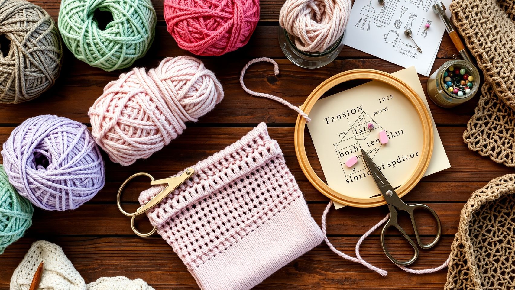 Step-by-Step Guide to Achieve Optimal Crochet Yarn Tension