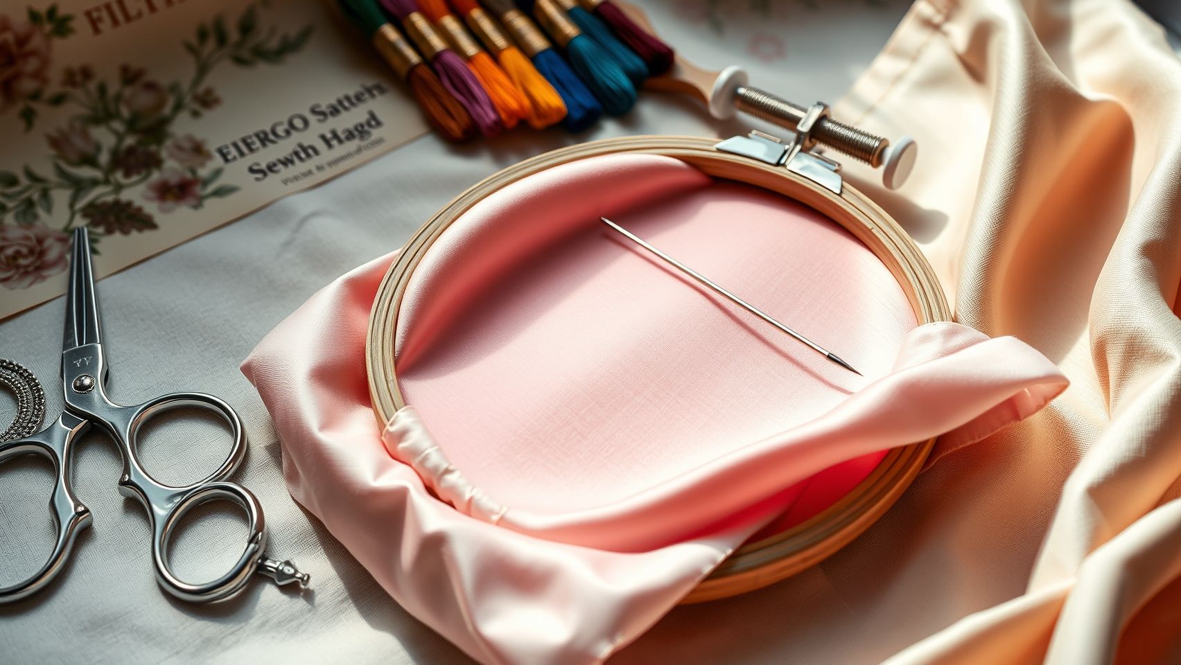 Step-by-Step Guide to Achieving Perfect Satin Stitch