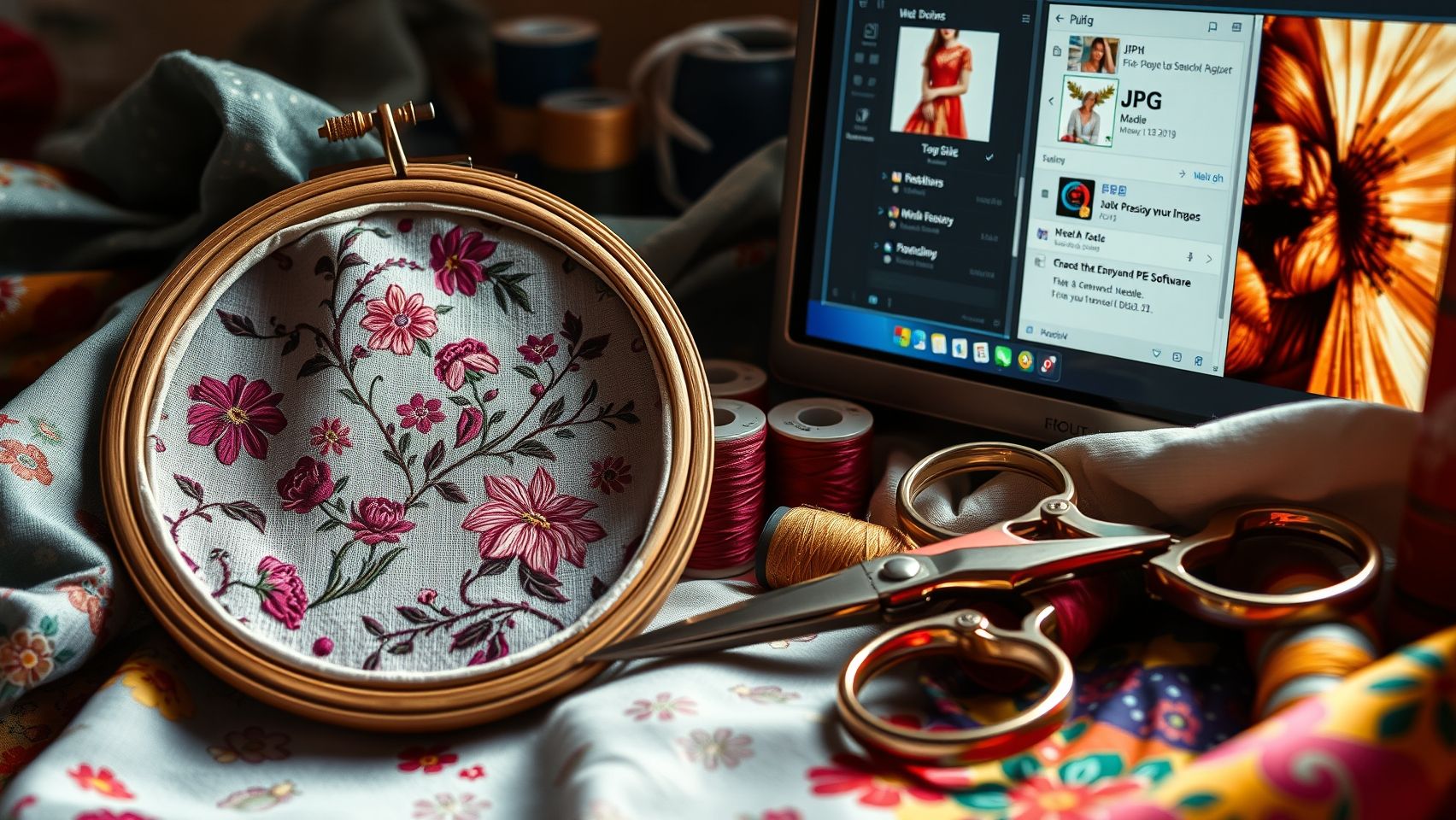 Step-by-Step Guide to Convert JPG to PES Using Free Software