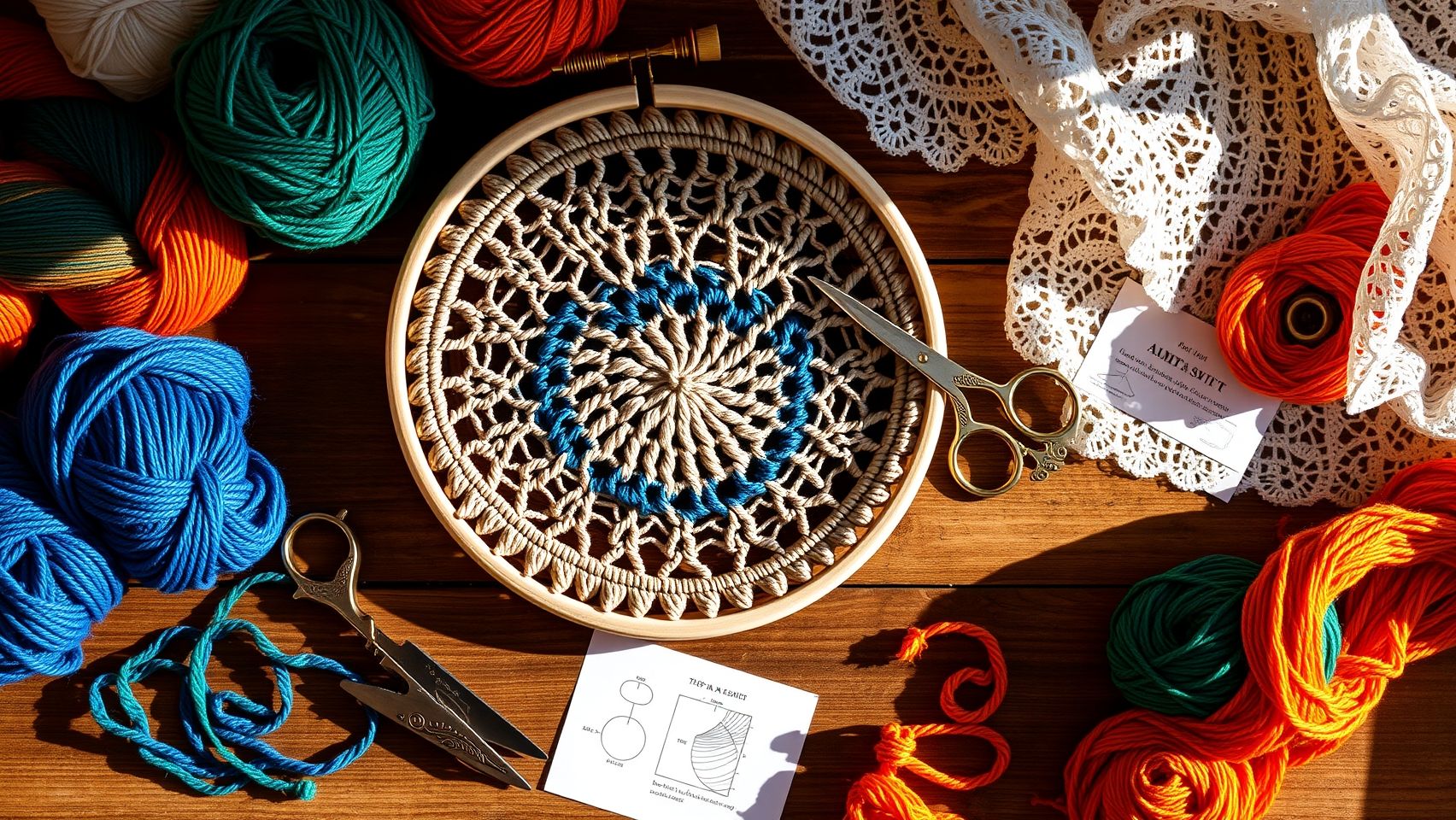 Step-by-Step Guide to Implementing Yarn-Saving Crochet Stitches