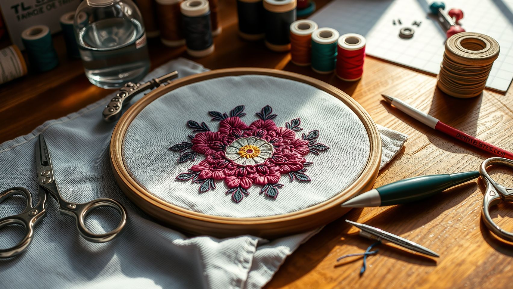 Step-by-Step Guide to Preparing Your Design for Embroidery