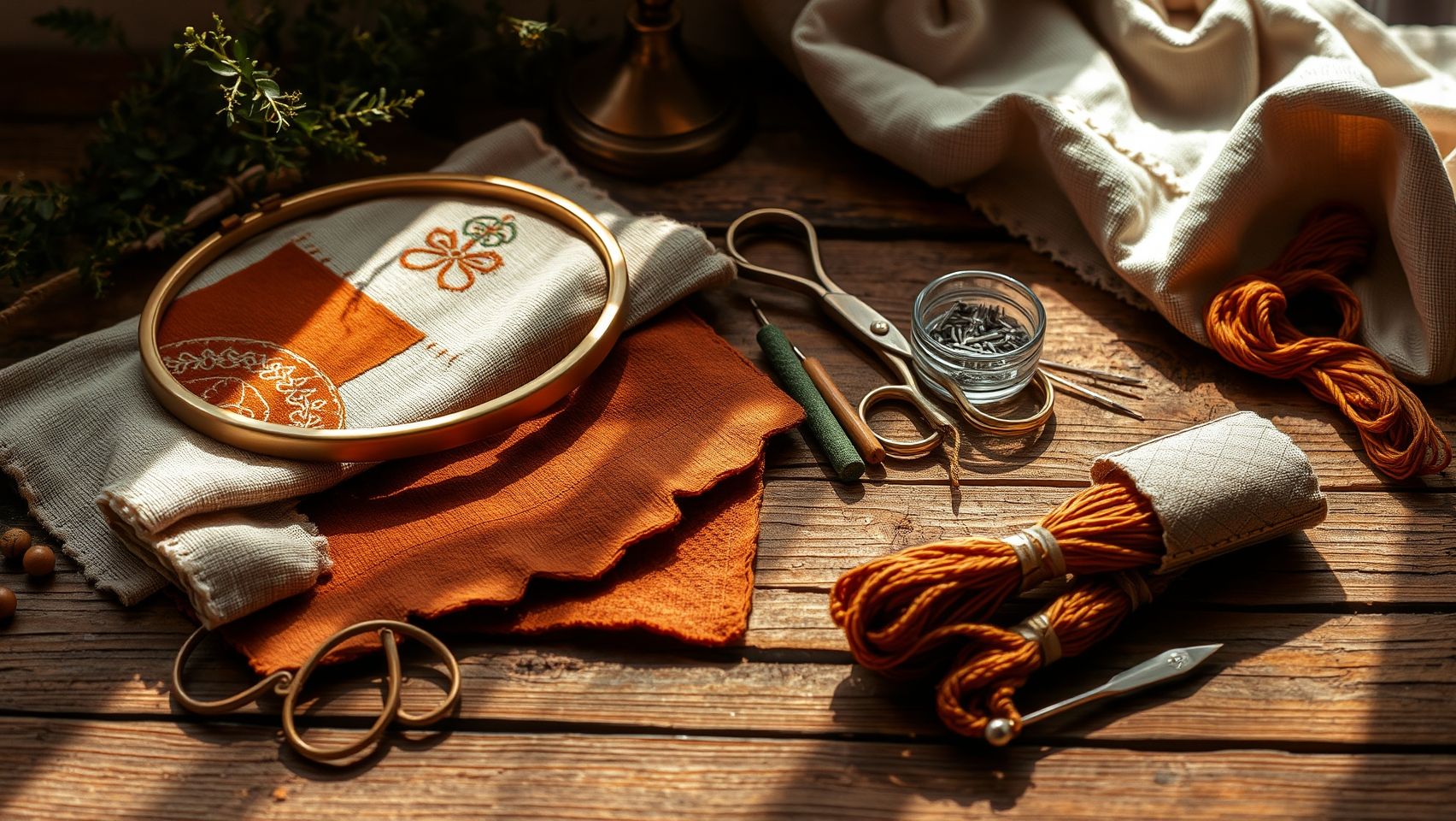Step-by-Step Guide to Setting Up Your Crewel Embroidery Kit