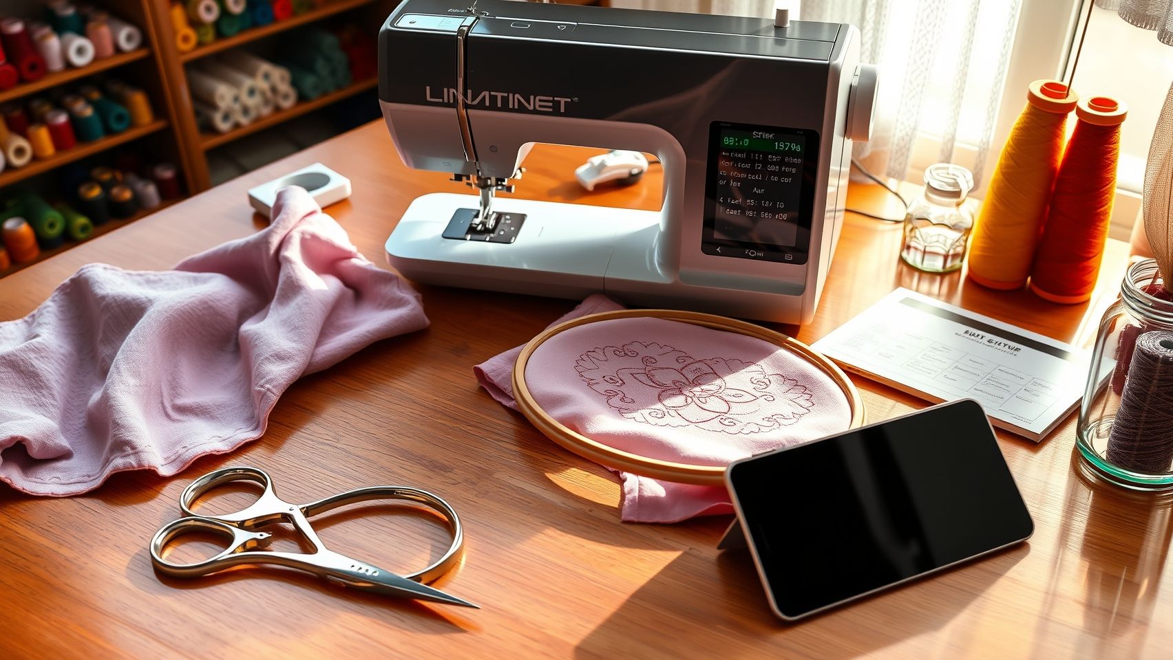Step-by-Step Guide to Setting Up Your Embroidery Machine for First Use