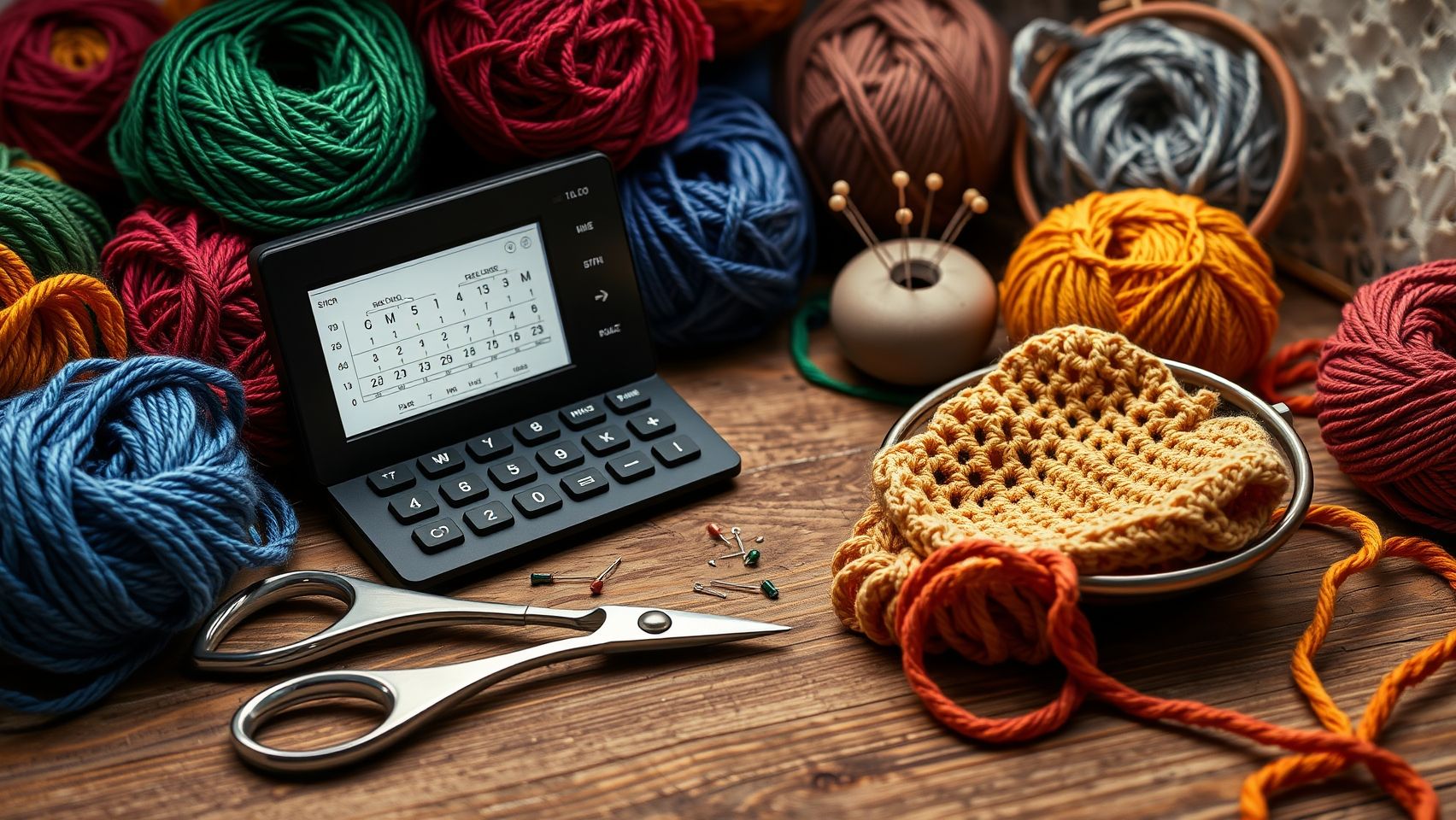 Step-by-Step Guide to Using a Crochet Stitch Calculator for Yarn Efficiency